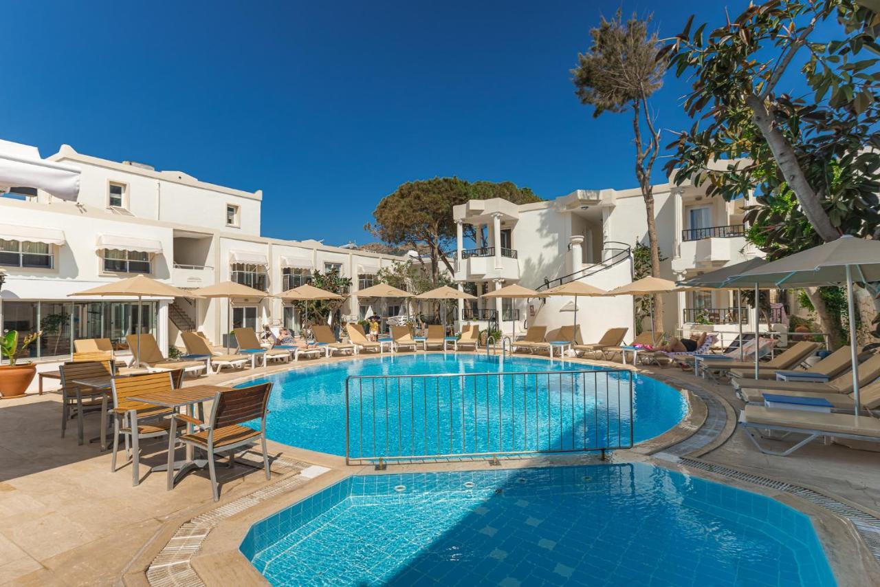 Acelya Otel Bodrum Buitenkant foto