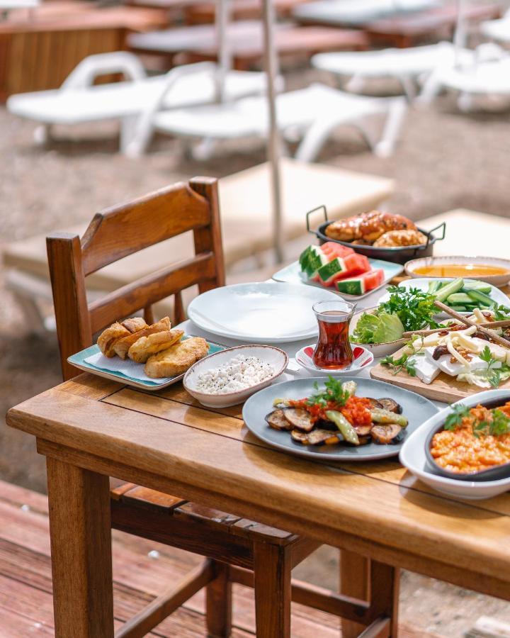 Acelya Otel Bodrum Buitenkant foto