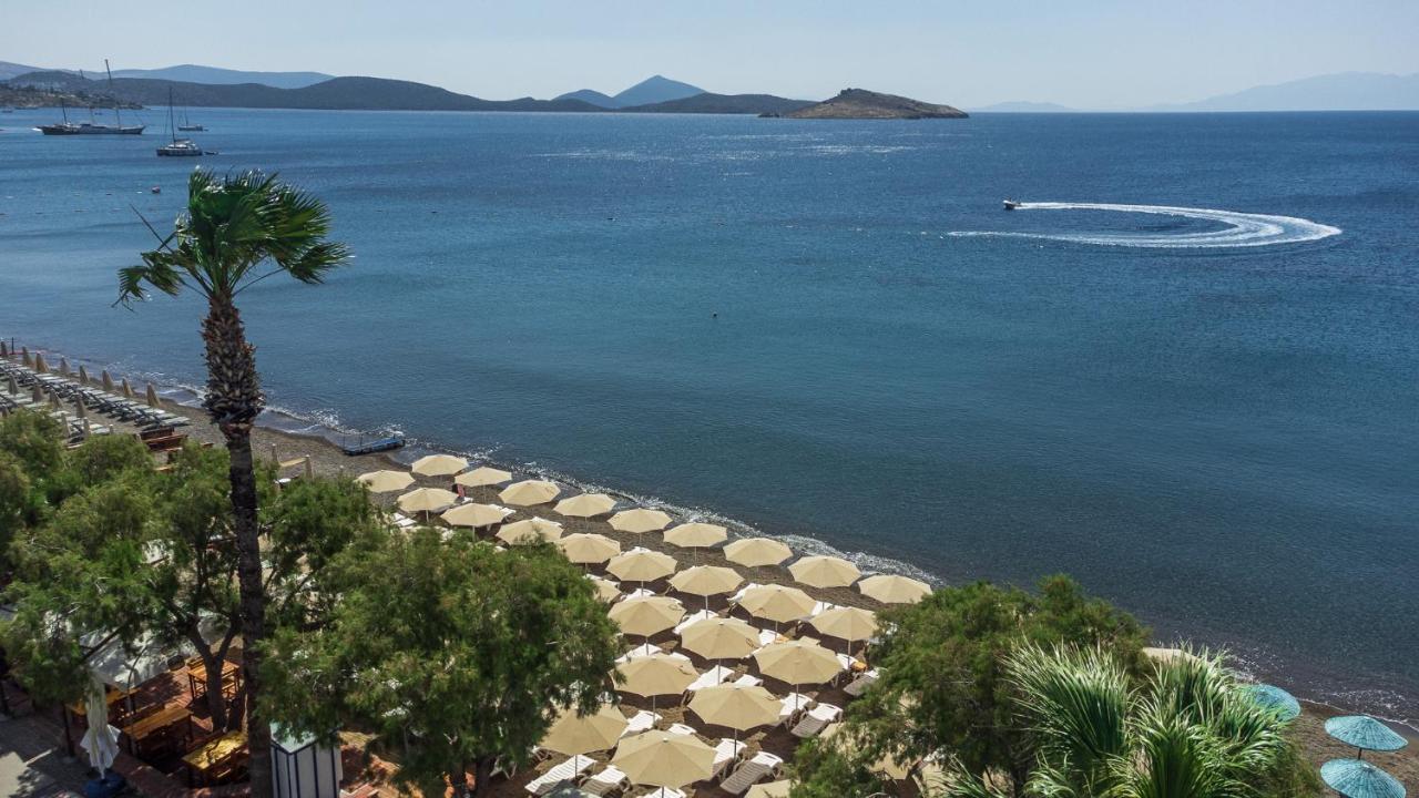 Acelya Otel Bodrum Buitenkant foto