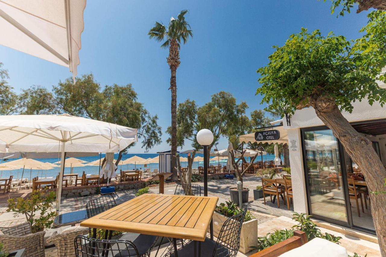 Acelya Otel Bodrum Buitenkant foto