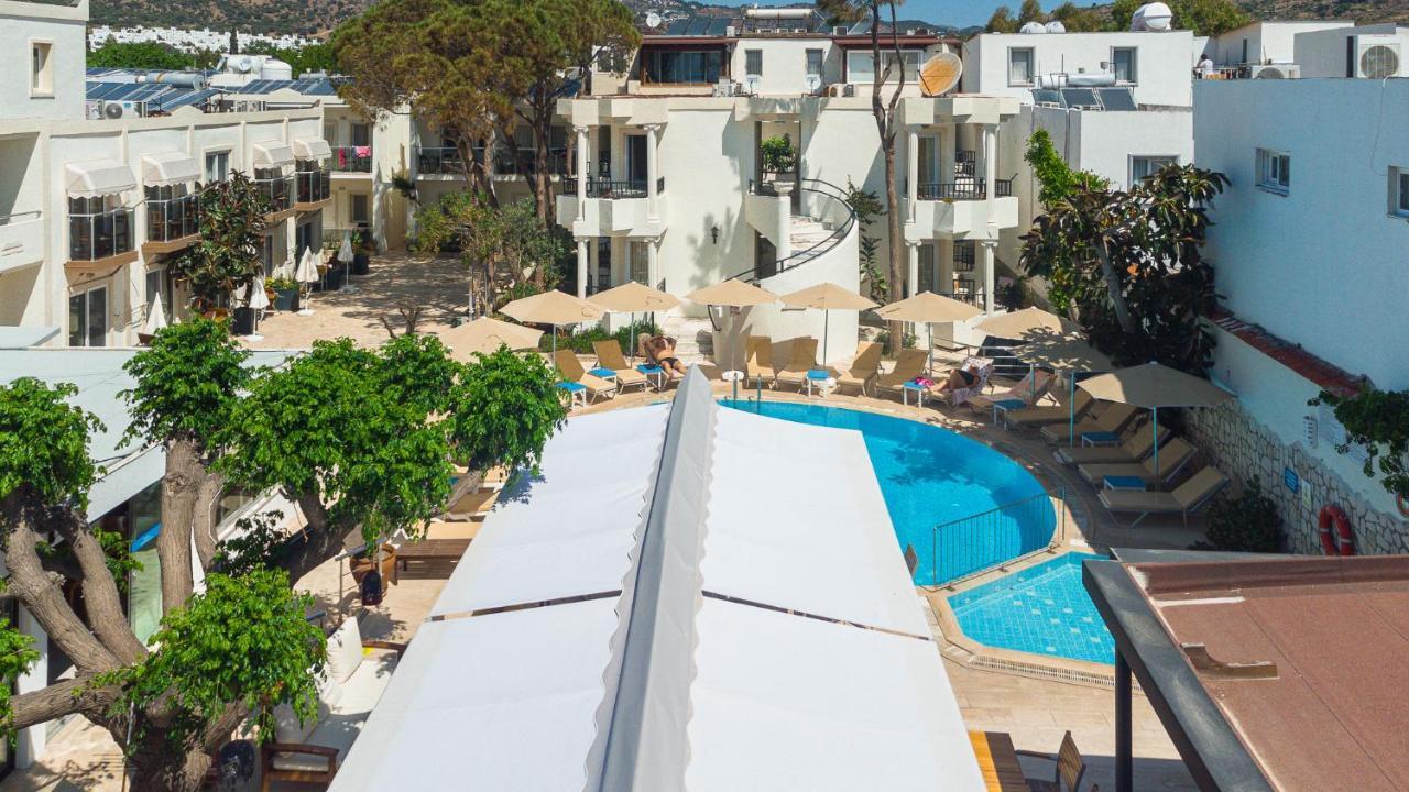 Acelya Otel Bodrum Buitenkant foto