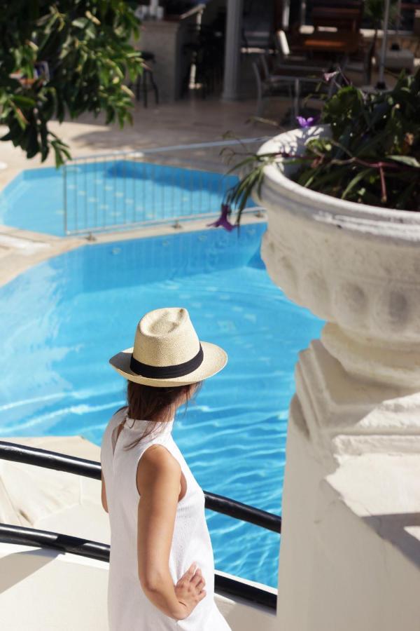 Acelya Otel Bodrum Buitenkant foto