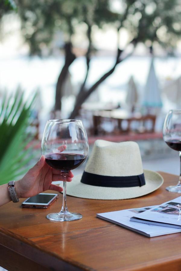 Acelya Otel Bodrum Buitenkant foto