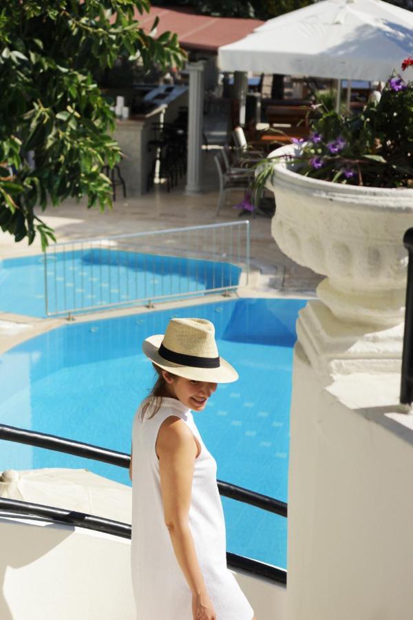 Acelya Otel Bodrum Buitenkant foto