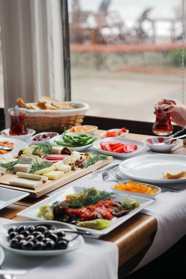 Acelya Otel Bodrum Buitenkant foto
